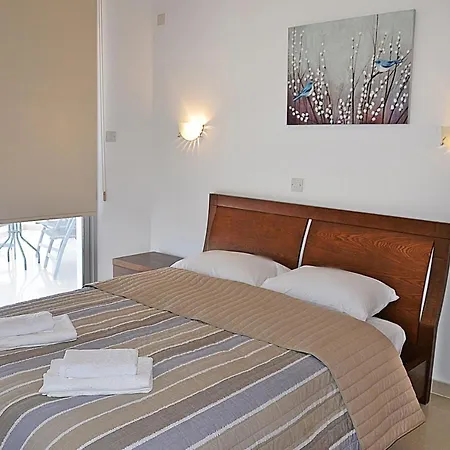 Lägenhet Nicolaides Sea View Larnaca